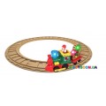 Игровой набор с железной дорогой Kiddieland Рождественский экспресс (свет, звук) 056770